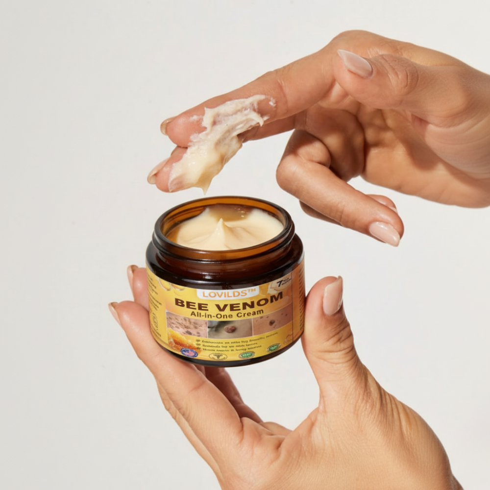 créme venin d'abeille