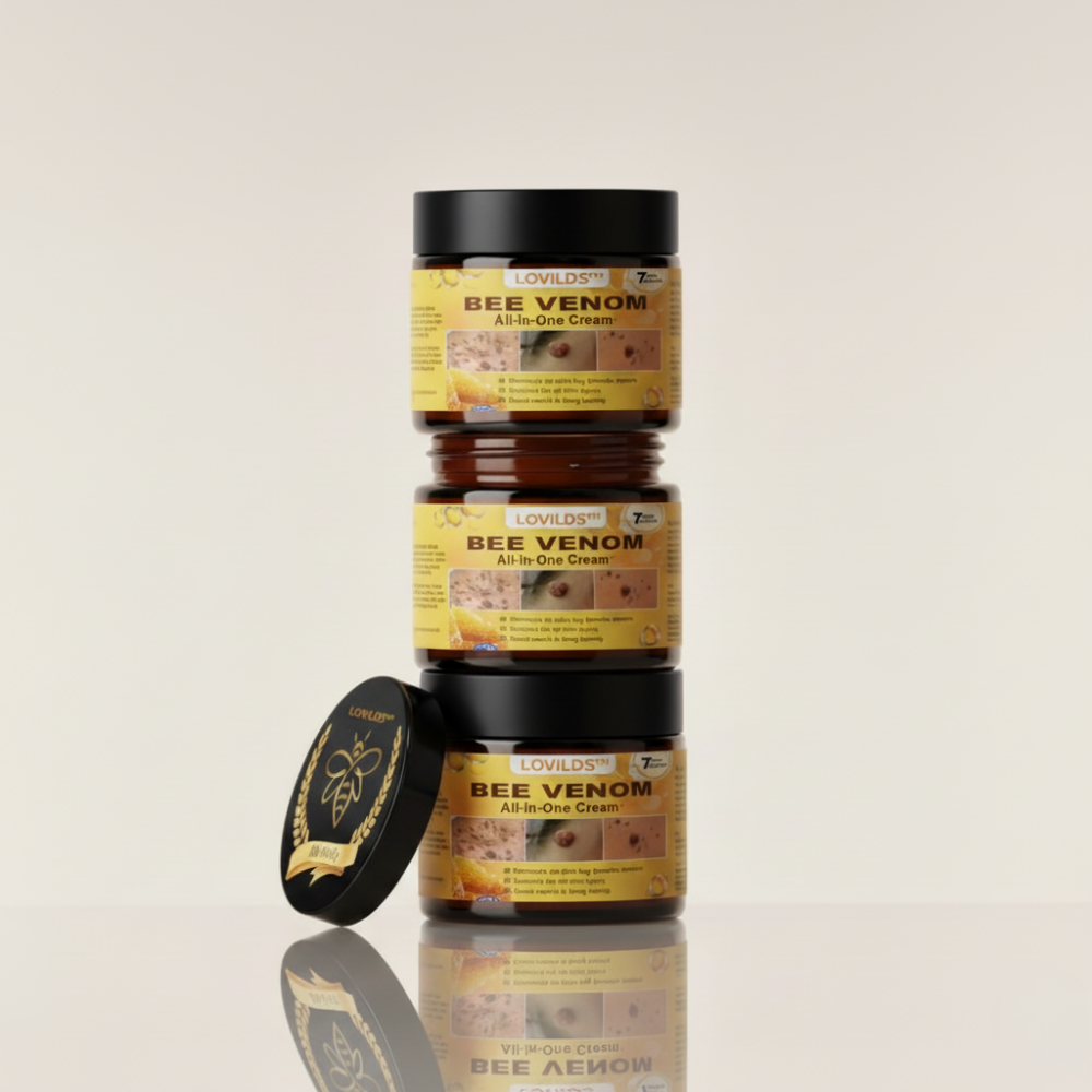 Creme Total com Veneno de Abelha LOVILDS™