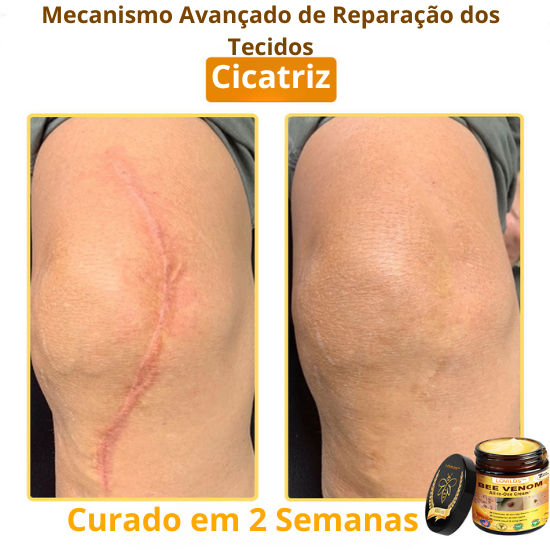 Creme Total com Veneno de Abelha