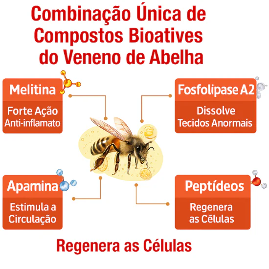 Creme Total com Veneno de Abelha LOVILDS™