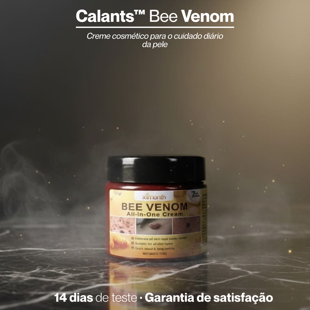 Creme Total com Veneno de Abelha