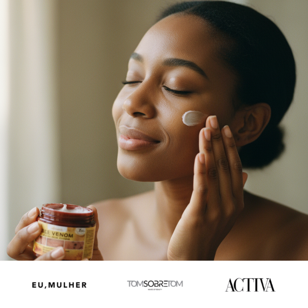 Creme Total com Veneno de Abelha