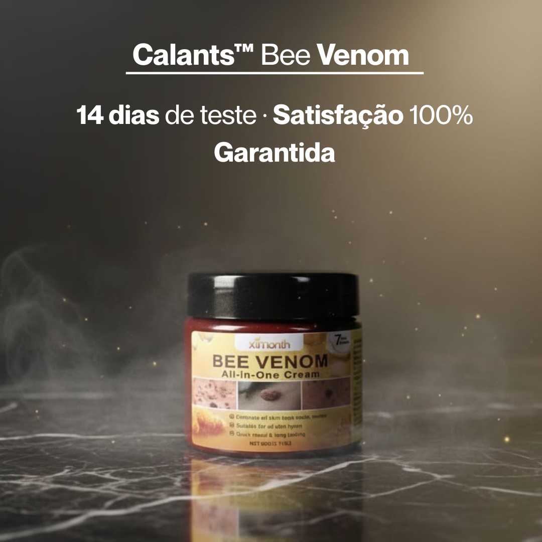 Creme Total com Veneno de Abelha