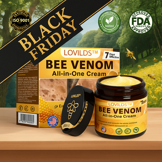 Creme Total com Veneno de Abelha LOVILDS™