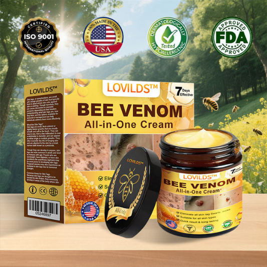 Creme Total com Veneno de Abelha