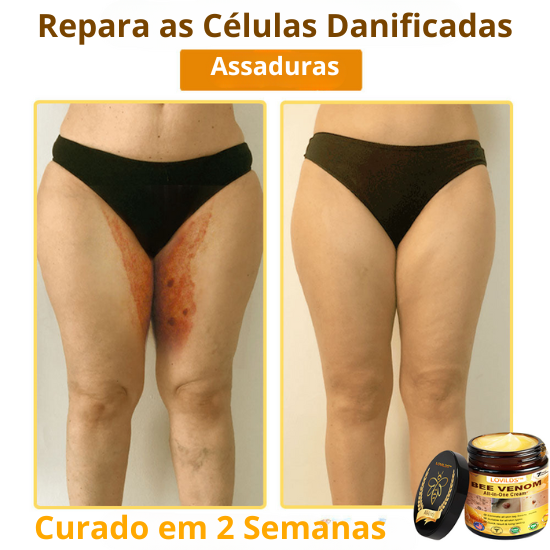 Creme Total com Veneno de Abelha