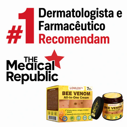LOVILDS™ - Creme Total com Veneno de Abelha